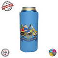 Premium Full Color Dye Sublimation Foam 24oz Tall Boy Can Insulator